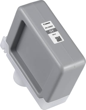 Canon PFI-1100GY Grey - Cartouche d'encre Canon d'origine (0856C001AA)