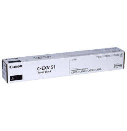 Canon toner C-EXV51 Toner Black- Yield:69,000 page  (0481C002AA)