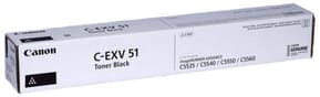 Canon C-EXV 51 Noir (0481C002AA) - Toner Canon d'origine