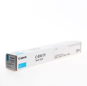 تونر Canon أصلي Canon C-EXV 51 سماوي (0482C002AA)