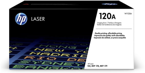 HP 120A Tambour d'imagerie laser HP d'origine (W1120A)