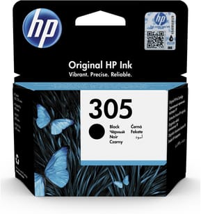 HP 305 Noir - Cartouche d'encre HP d'origine (3YM61AE)