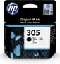 HP 305 Noir - Cartouche d'encre HP d'origine (3YM61AE)