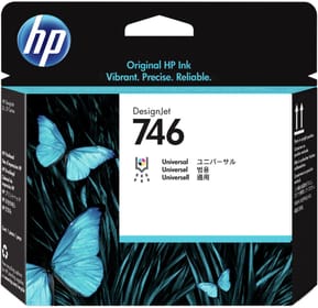 HP 746 Tête d'impression HP d'origine (P2V25A)
