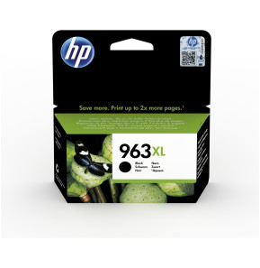 HP 963XL High Yield Black Original Ink Cartridge  (3JA30AE)
