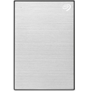 Disque dur portable Seagate Backup Plus Slim 1 TB argent - USB 3.0 (STHN1000401)