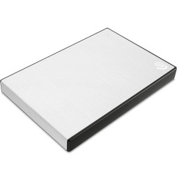 Disque dur portable Seagate Backup Plus Slim 1 TB argent - USB 3.0 (STHN1000401)