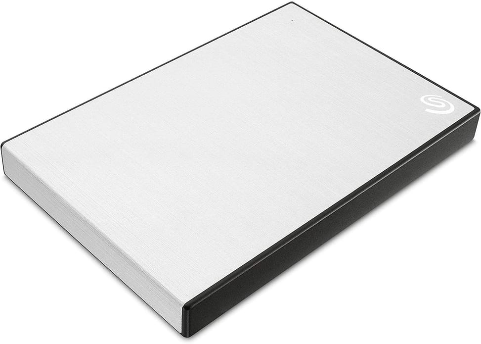 Disque dur portable Seagate Backup Plus Slim 1 TB argent - USB 3.0 (STHN1000401)