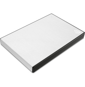 Disque dur portable Seagate Backup Plus Slim 1 TB argent - USB 3.0 (STHN1000401)