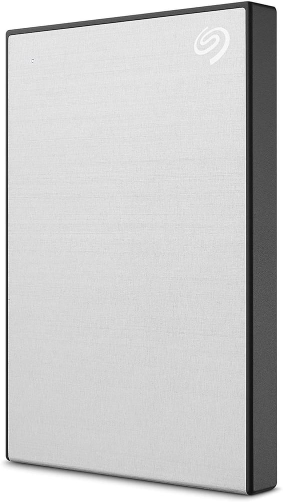 Disque dur portable Seagate Backup Plus Slim 1 TB/2 TB Argent - USB 3.0 (STHN1000401)