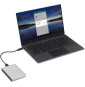 Disque dur portable Seagate Backup Plus Slim 1 TB argent - USB 3.0 (STHN1000401)