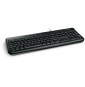 Microsoft Wired Keyboard 600 USB Port English International Europe Black (ANB-00021)