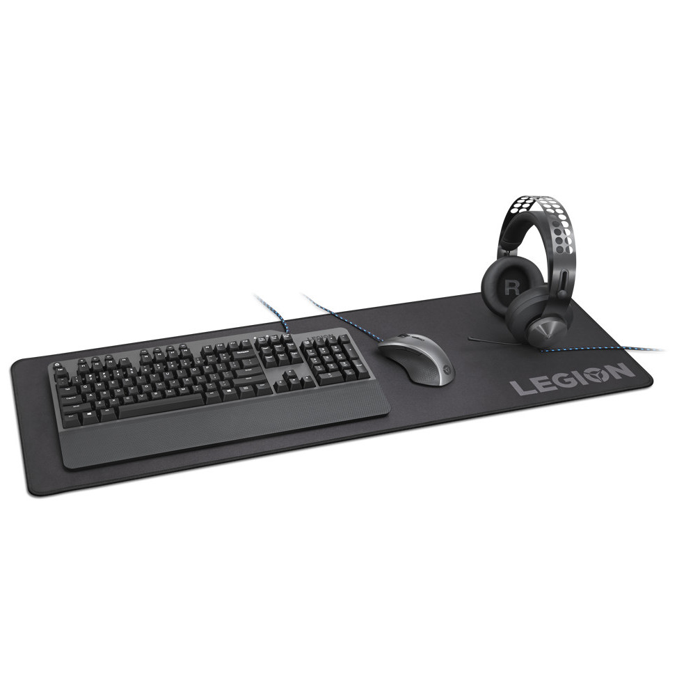 Tapis de souris tissu XL pour jeu Lenovo Legion (GXH0W29068)