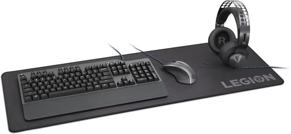 Tapis de souris tissu XL pour jeu Lenovo Legion (GXH0W29068)