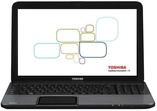 PC portable Toshiba Satellite C855-1EN Noir (PSKCAE-03C00EG4)