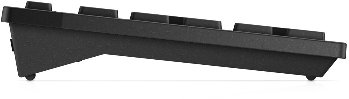 Dell Km636 Clavier QWERTZ Allemand Sans Fil Noir - Clavier (RF Sans Fil