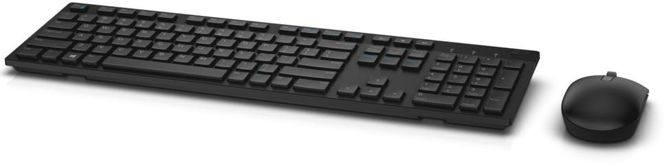 Clavier et souris sans fil Dell KM636 (580-ADFX)