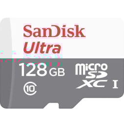 SanDisk Ultra microSDXC 128GB 80MB/s Cl. 10 (SDSQUNS-128G-GN6MN)