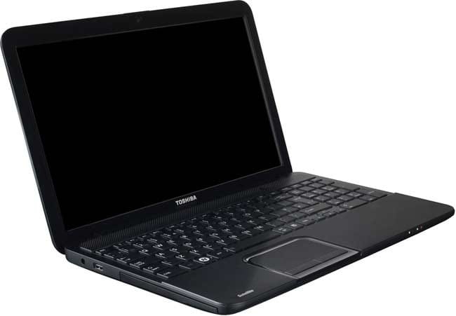 PC portable Toshiba Satellite C855-1EN Noir (PSKCAE-03C00EG4) — image 2