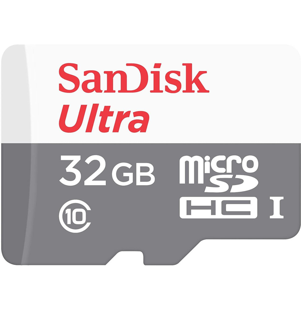 SanDisk Ultra carte microSD UHS-I 512 Go, 120 Mo/s R : :  Électronique