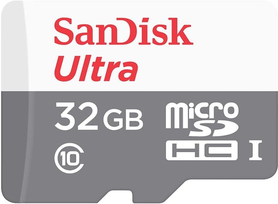 SanDisk Ultra microSDXC 32GB 80MB/s Cl. 10 (SDSQUNS-032G-GN3MN)
