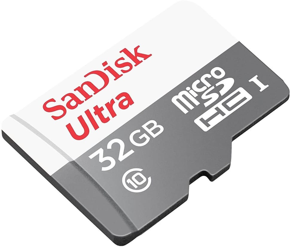 SanDisk Ultra microSDXC 32GB 80MB/s Cl. 10 (SDSQUNS-032G-GN3MN)