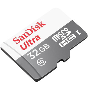 SanDisk Ultra microSDXC 32GB 80MB/s Cl. 10 (SDSQUNS-032G-GN3MN)