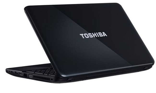 PC portable Toshiba Satellite C855-1EN Noir (PSKCAE-03C00EG4) — image 3