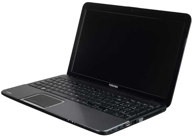 PC portable Toshiba Satellite C855-1EN Noir (PSKCAE-03C00EG4) — image 4