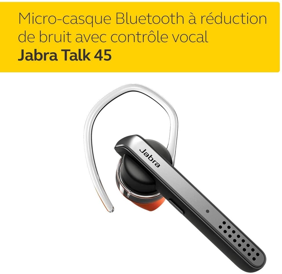 Casque Bluetooth mono Jabra Talk 45