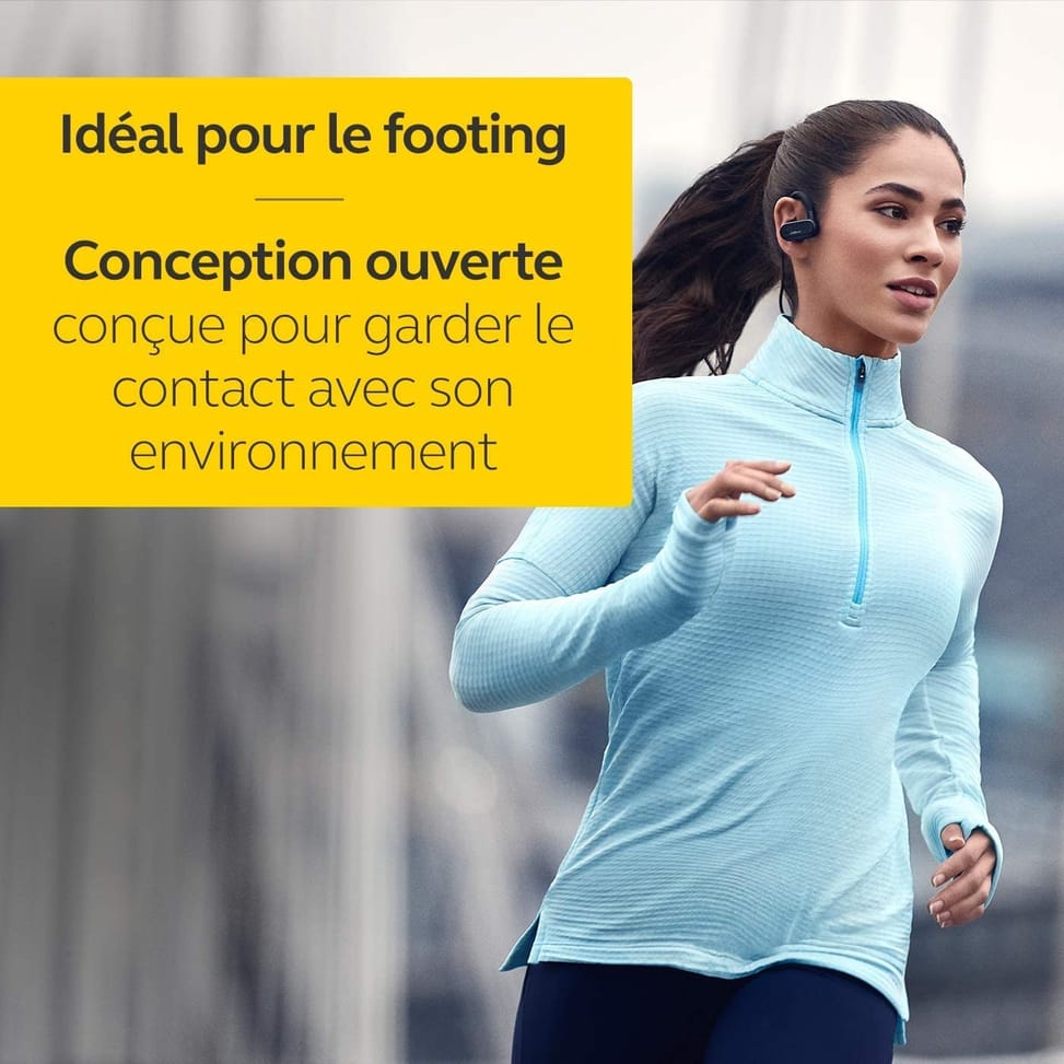 Écouteurs sans fils Jabra Elite Active 45e Noir (100-99040002-60)