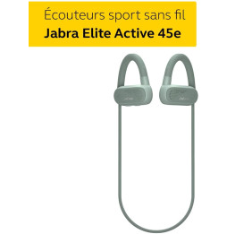 Écouteurs sans fils Jabra Elite Active 45e Mint (100-99040001-60)