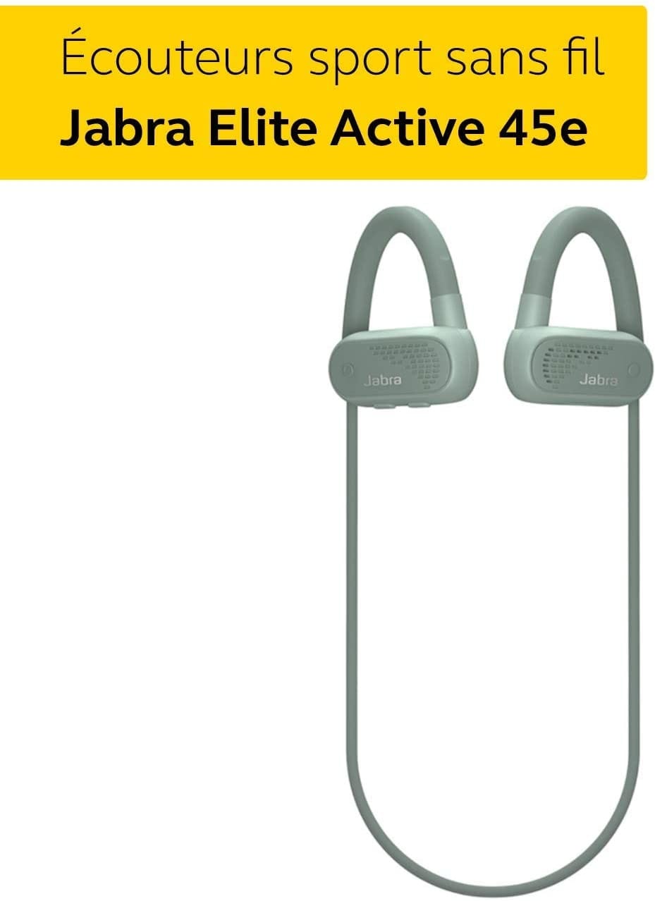 Écouteurs sans fils Jabra Elite Active 45e Mint (100-99040001-60)