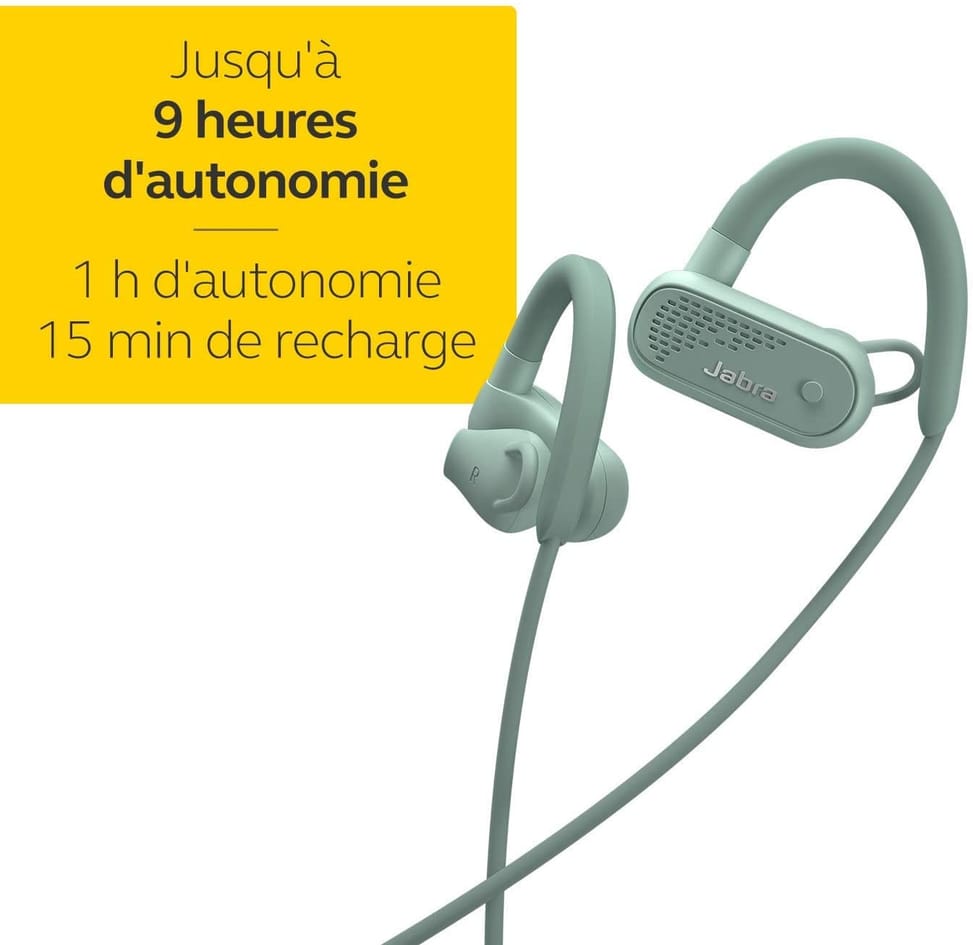 Écouteurs sans fils Jabra Elite Active 45e Mint (100-99040001-60)