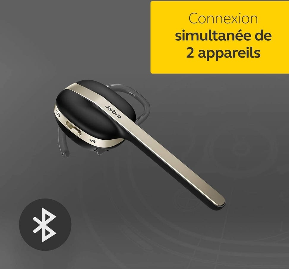 Casque Bluetooth mono Jabra Talk 30 (100-99600900-60)