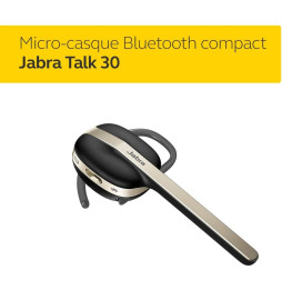  Casque Bluetooth mono Jabra Talk 30 (100-99600900-60)