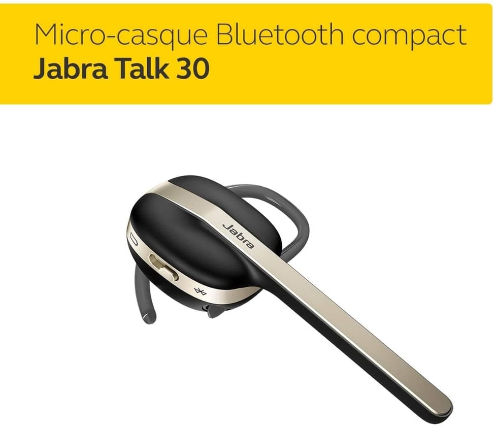 Casque Bluetooth mono Jabra Talk 30 (100-99600900-60)