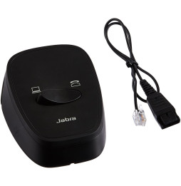 Interrupteur manuel pour téléphones fixes et softphones Jabra Link 180 (180-09)