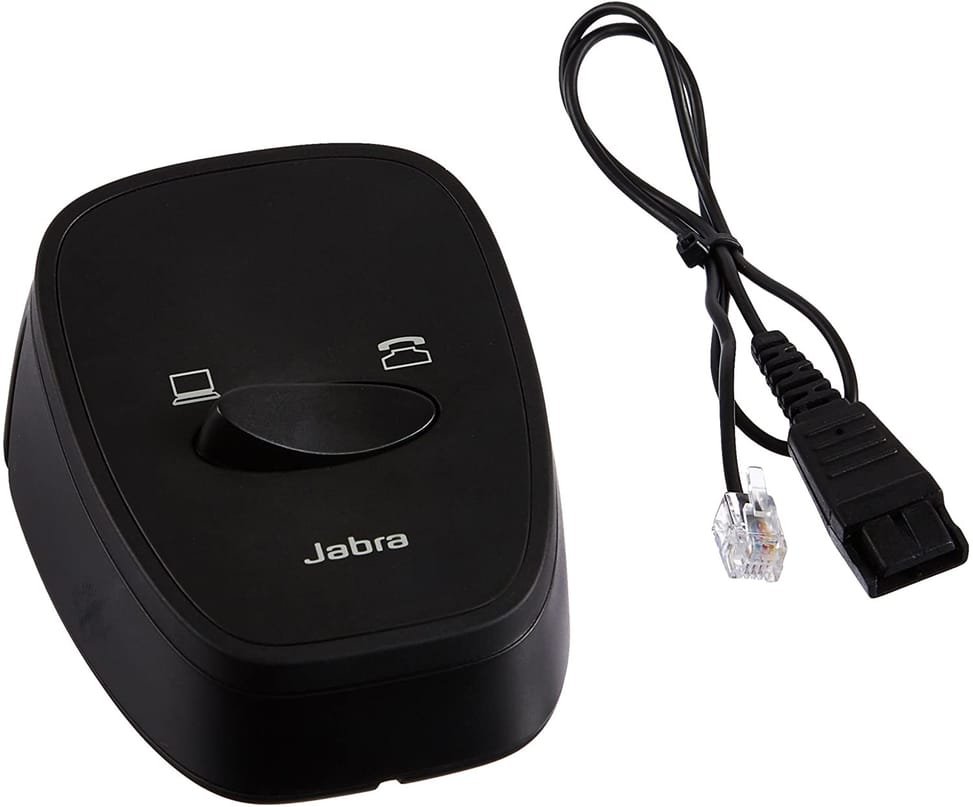 مفتاح يدوي للهواتف الثابتة والهواتف البرمجية Jabra Link 180 (180-09) — صورة 3