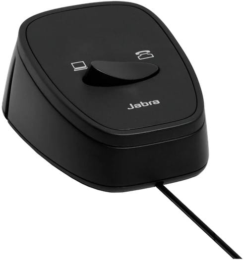 مفتاح يدوي للهواتف الثابتة والهواتف البرمجية Jabra Link 180 (180-09) — صورة 1