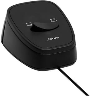 Interrupteur manuel pour téléphones fixes et softphones Jabra Link 180 (180-09)