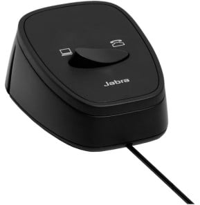 Interrupteur manuel pour téléphones fixes et softphones Jabra Link 180 (180-09)