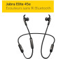 Écouteurs sans fil pour les appels et la musique Jabra Elite 45e Titanium Black