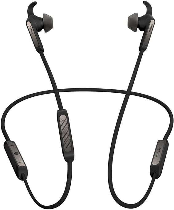 Écouteurs sans fil pour les appels et la musique Jabra Elite 45e Titanium Black