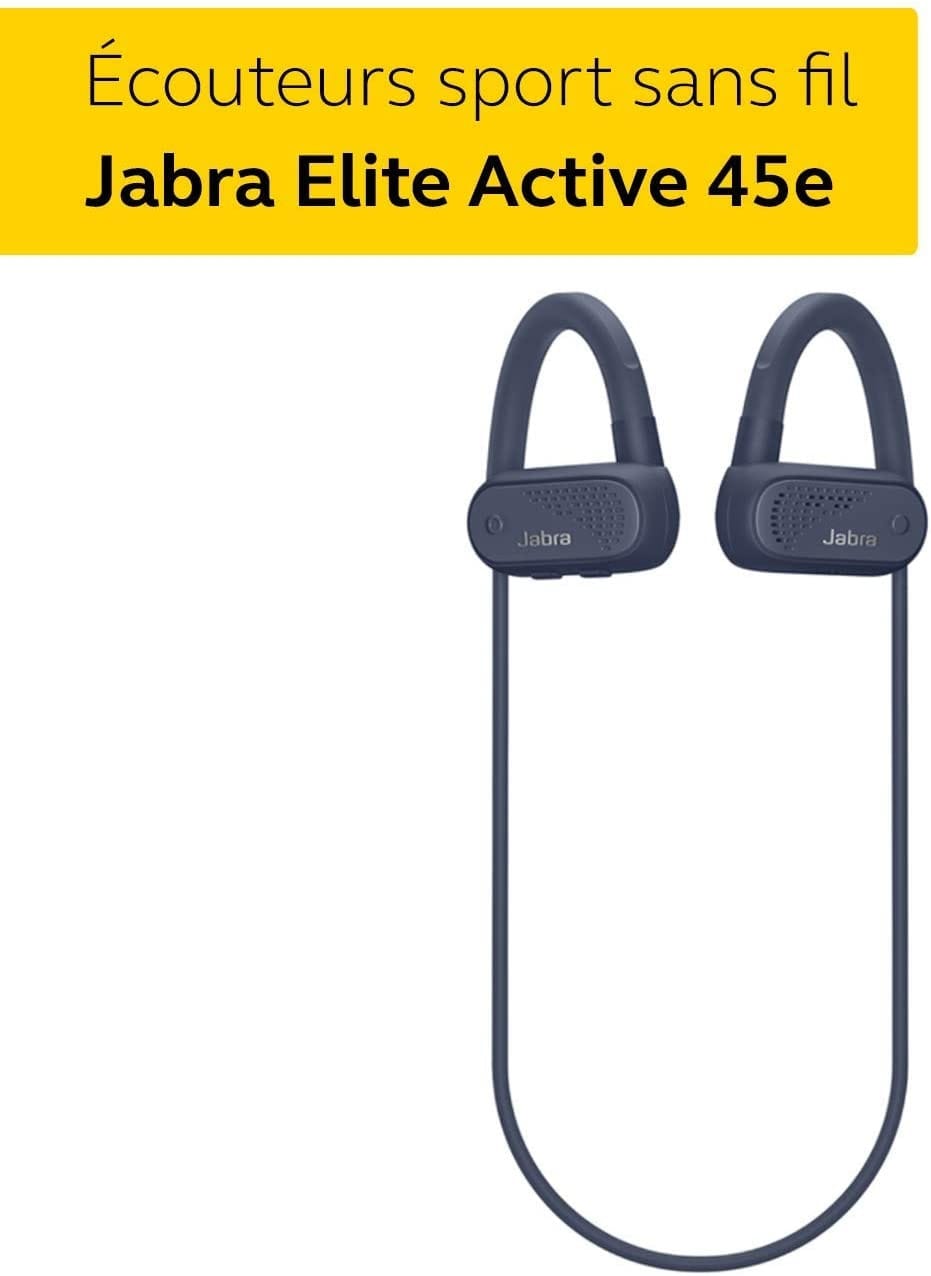 Écouteurs sans fils Jabra Elite Active 45e Navy