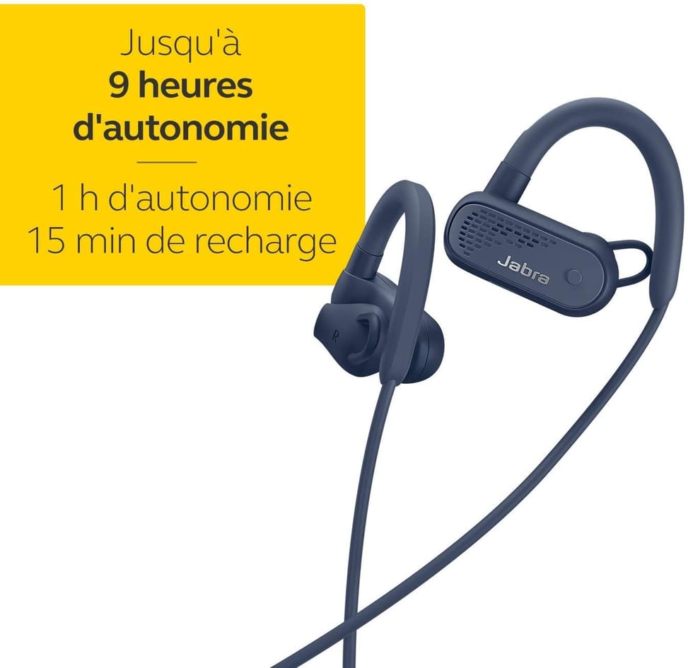 Écouteurs sans fils Jabra Elite Active 45e Navy