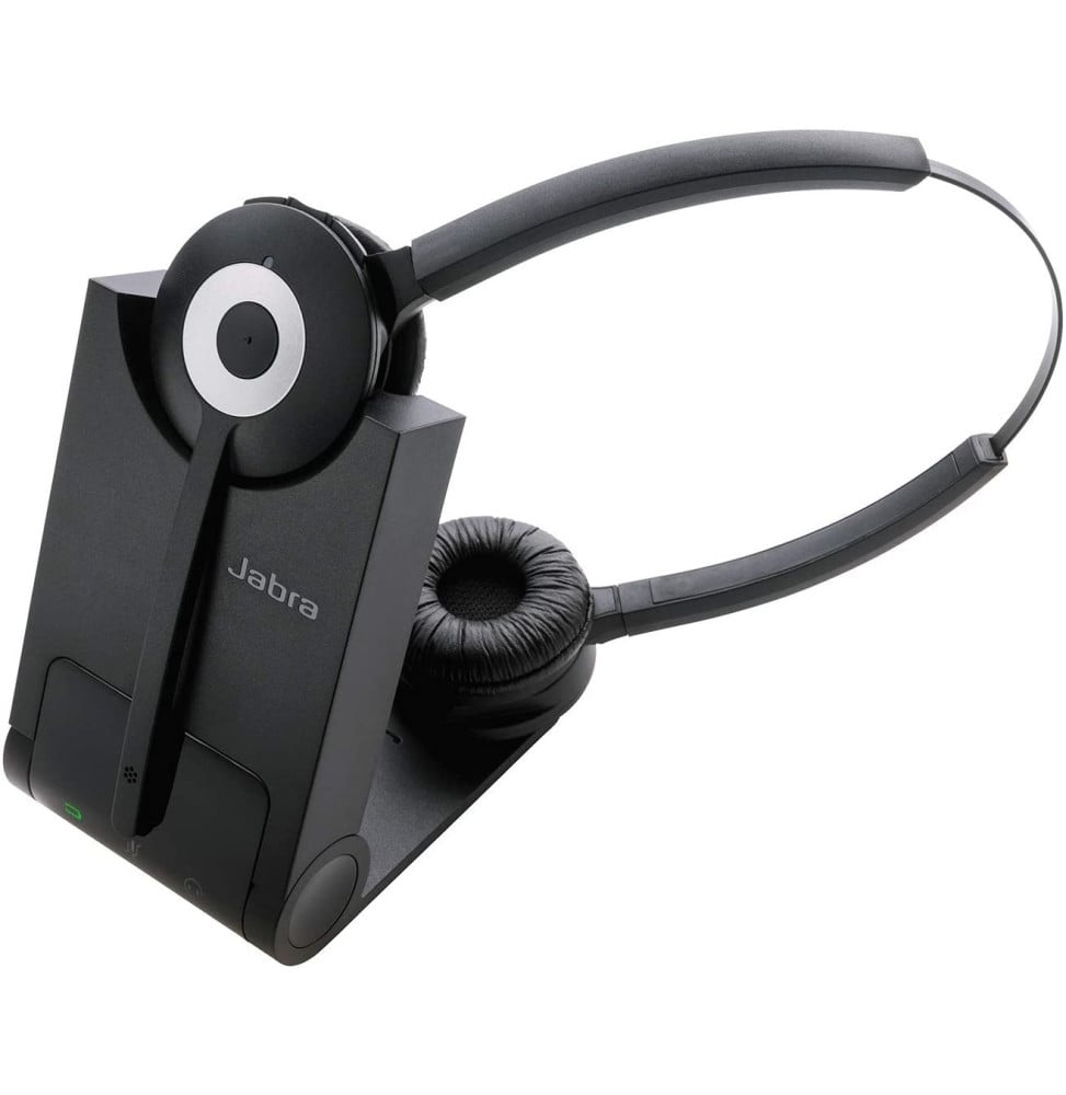 Micro-casque sans fil Jabra PRO 930 MS Mono - Connexion USB