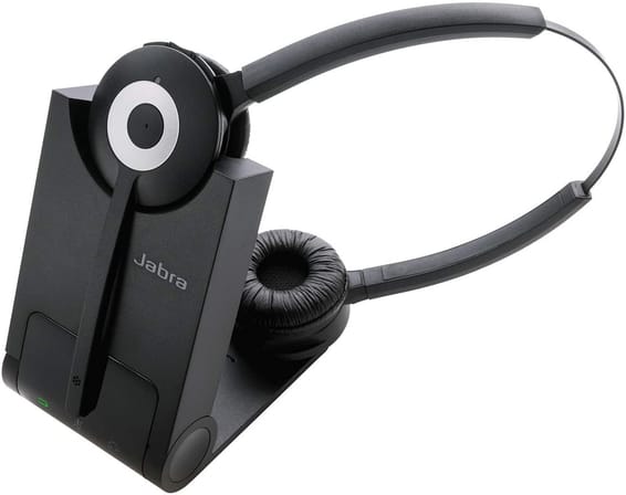 Micro-casque sans fil Jabra PRO 930 MS Mono - Connexion USB