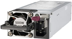 Kit d'alimentation HPE Platinum, à logement flexible, enfichable à chaud, faible teneur en halogène, 500 W (865408-B21)