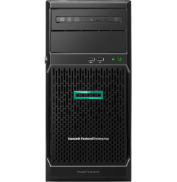 Serveur HPE ProLiant ML30 Gen10 E-2224 mono-processeur 16 Go-U S100i 8 disques à petit facteur de forme 1x500W module d'alimenta